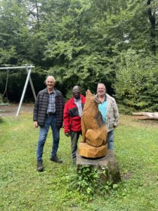 Besuch des Wichtelpfads in Sievershausen